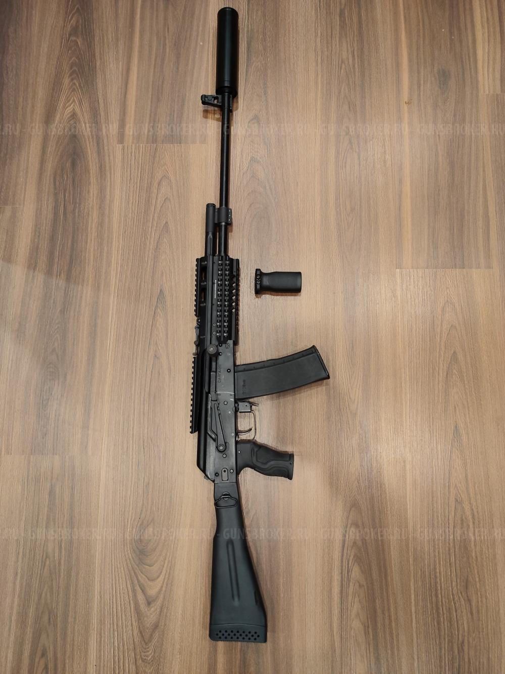 Сайга М3 5.56х45 Fab Defense ПВО-Penetrator на максималках