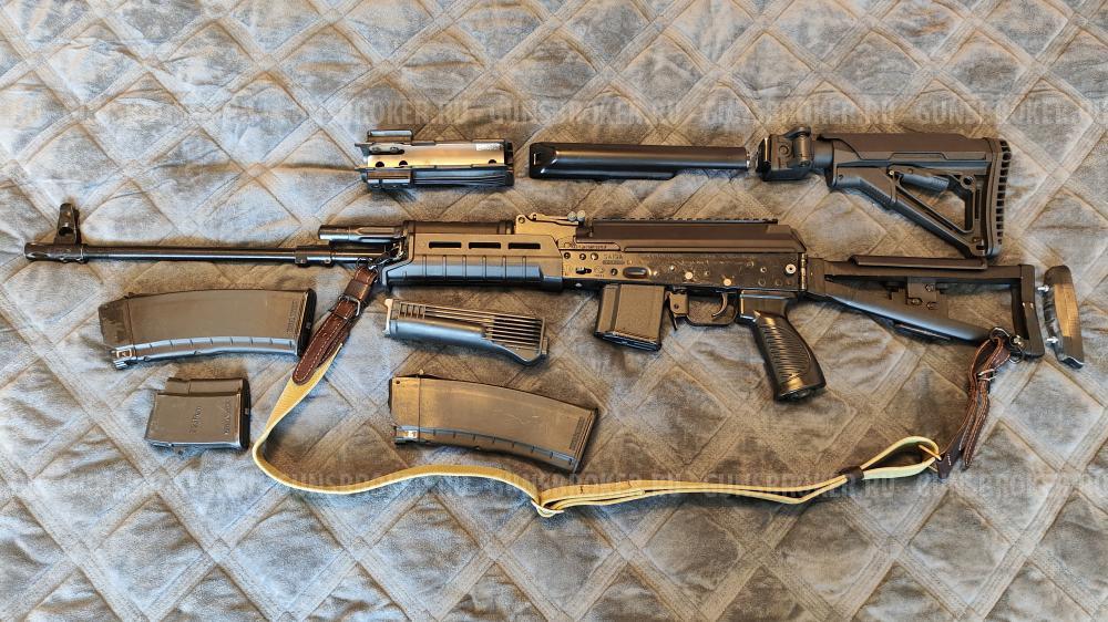 Сайга М3 Легион .223 В РЕЗЕРВЕ!