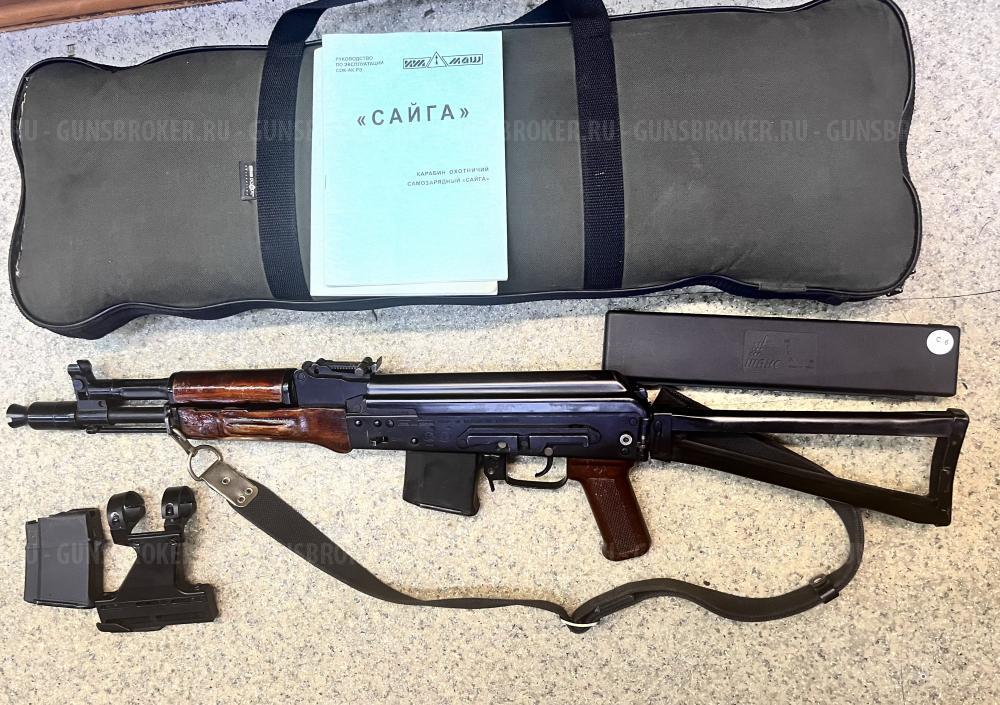 Сайга МК-03 .223rem L-341мм
