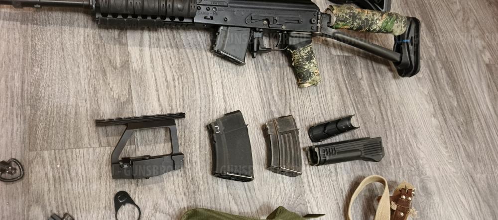 Сайга мк-03 7,62*39 L-415