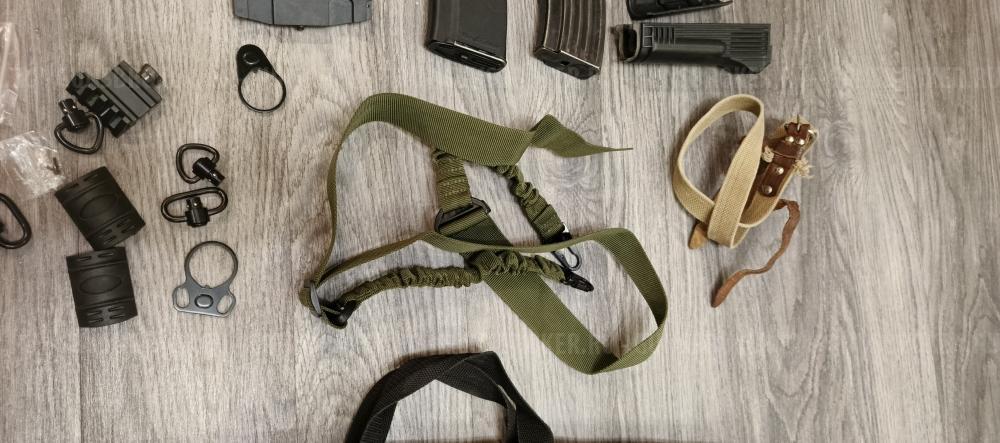 Сайга мк-03 7,62*39 L-415