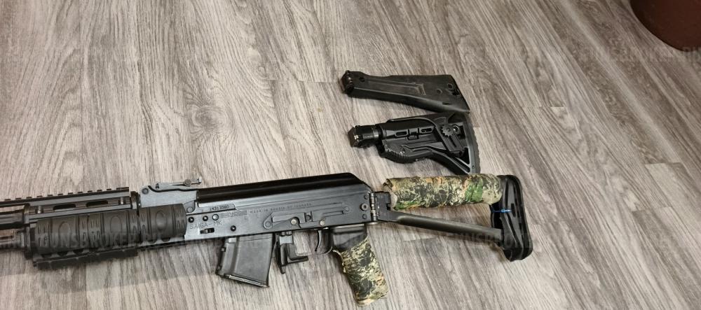 Сайга мк-03 7,62*39 L-415