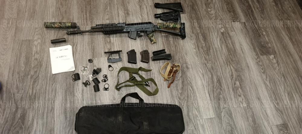 Сайга мк-03 7,62*39 L-415