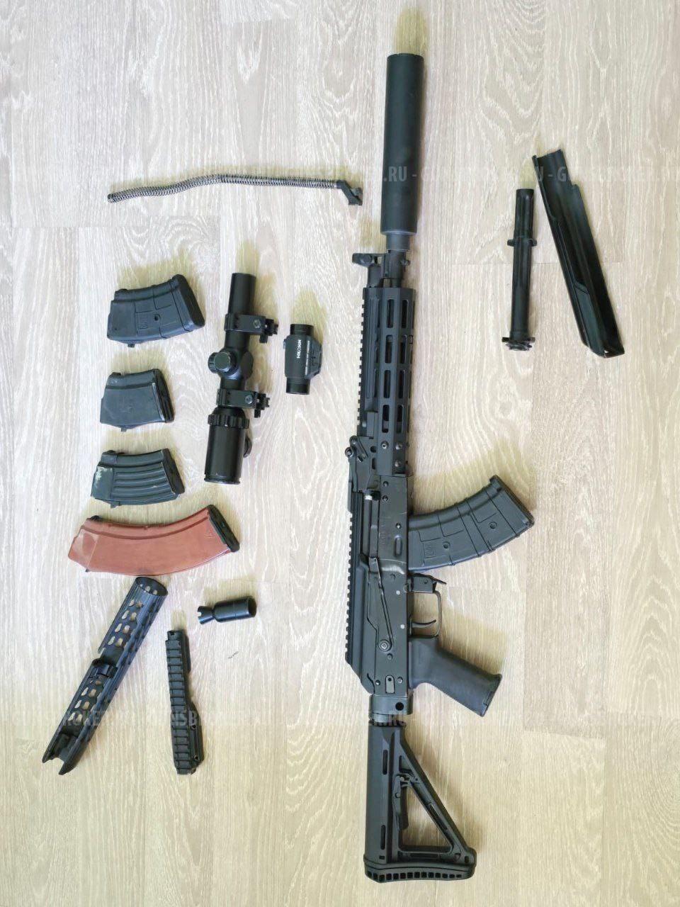 Сайга МК 03 7.62×39