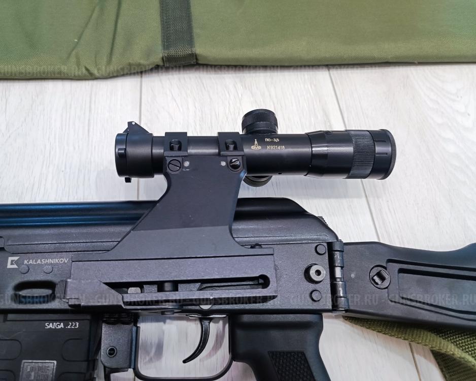 Сайга МК 03 кал 223 rem