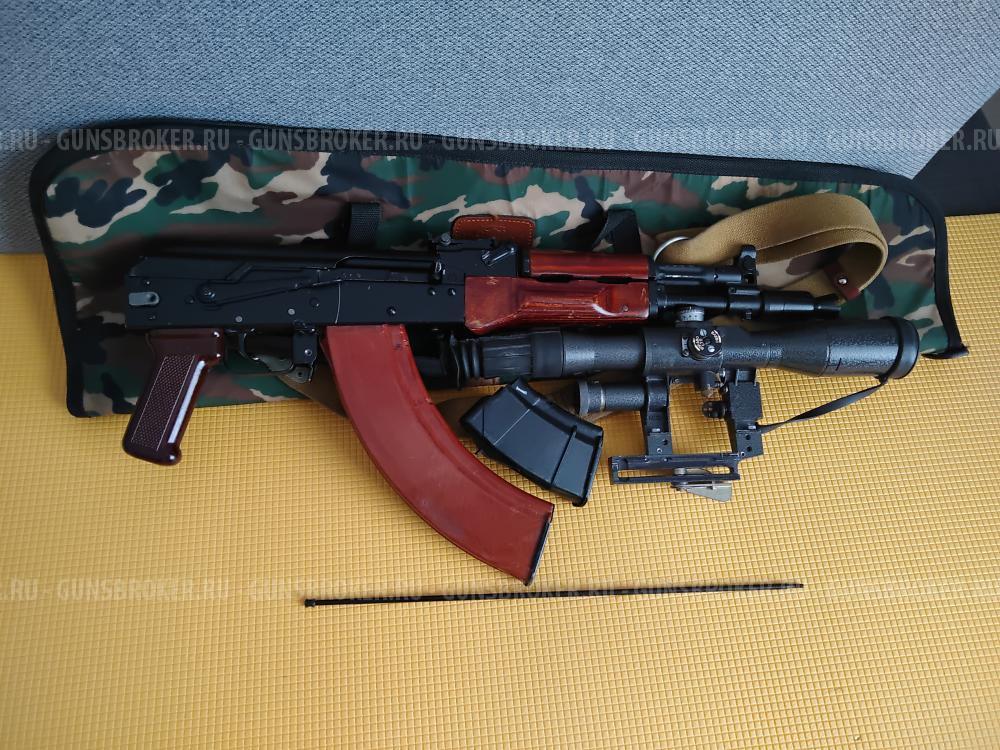 Сайга МК-03 Кол.7,62*39