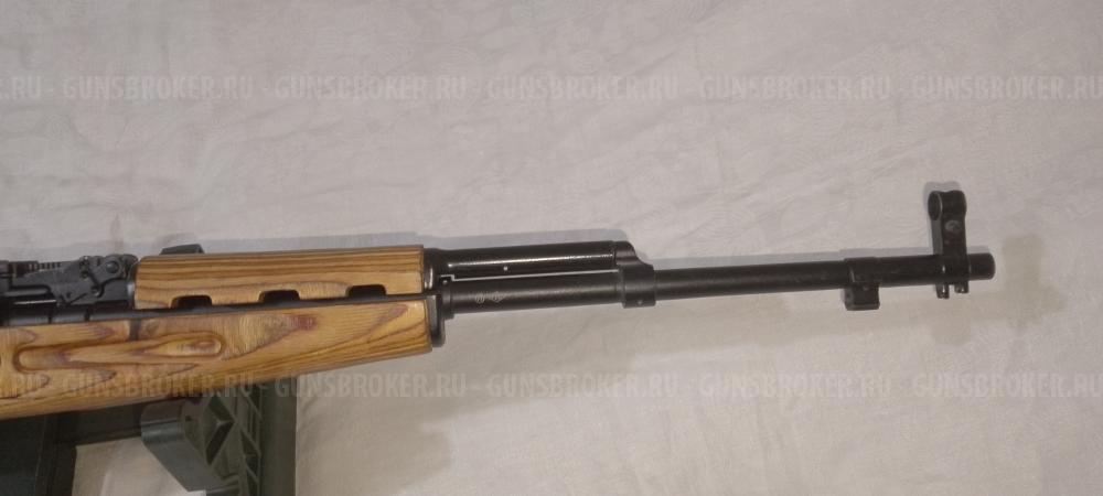 1) САЙГА-МК-03. 2)ОП-СКС.3)МА-136.