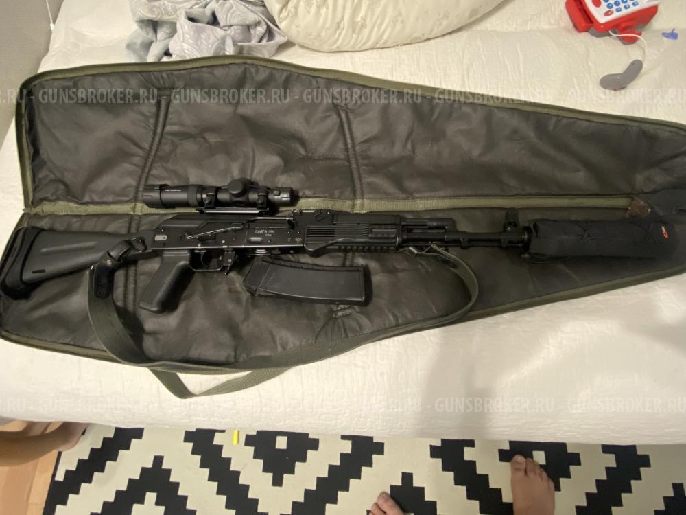 Сайга мк 223 rem
