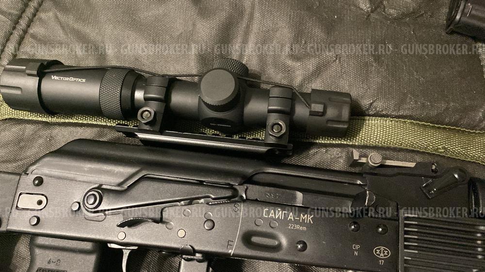 Сайга мк 223 rem