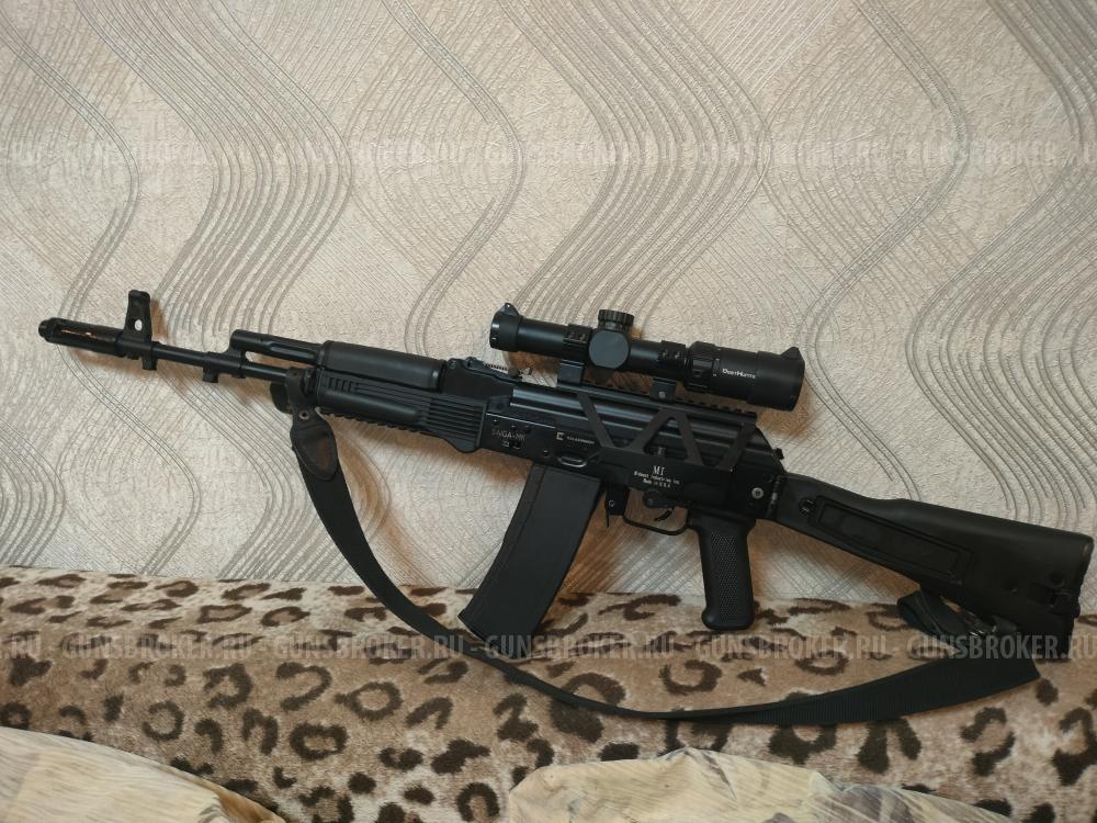 Сайга МК 223 rem