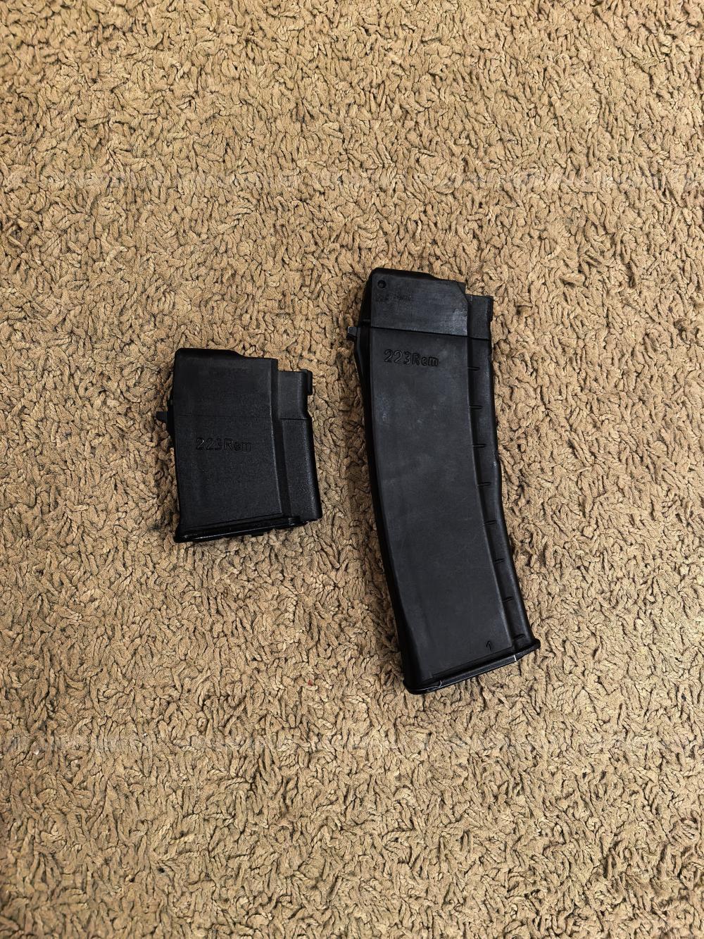 Сайга МК 223рем