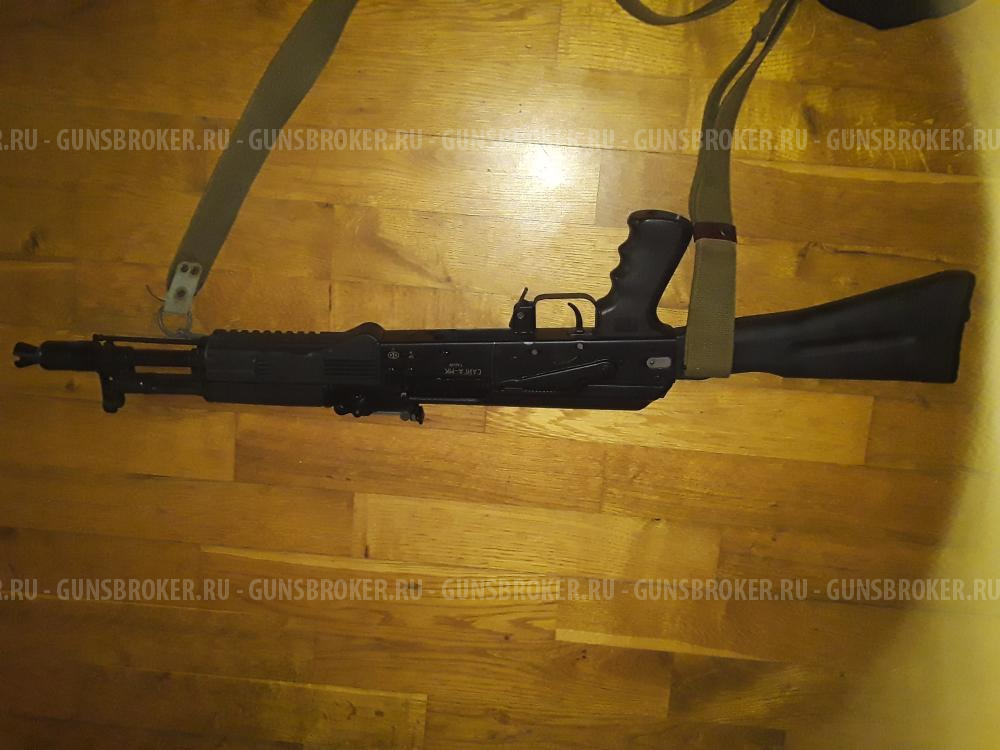 Сайга мк 7.62 033 короткий нарезной карабин.