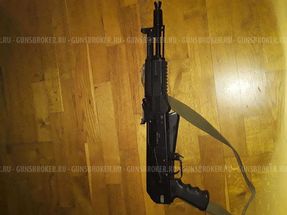 Сайга мк 7.62 033 короткий нарезной карабин.