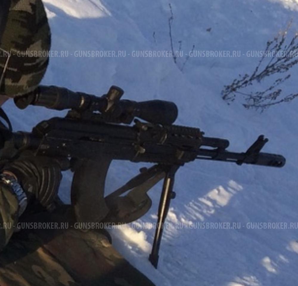 Сайга МК 7.62х39 с оптикой Leupold Mark AR