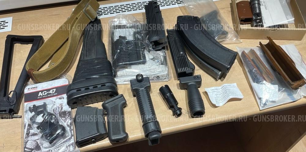 Сайга МК 7.62х39 с оптикой Leupold Mark AR