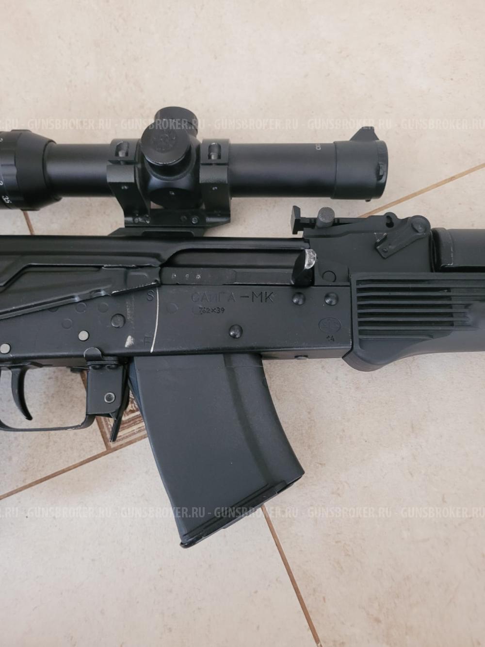 Сайга МК 7.62х39