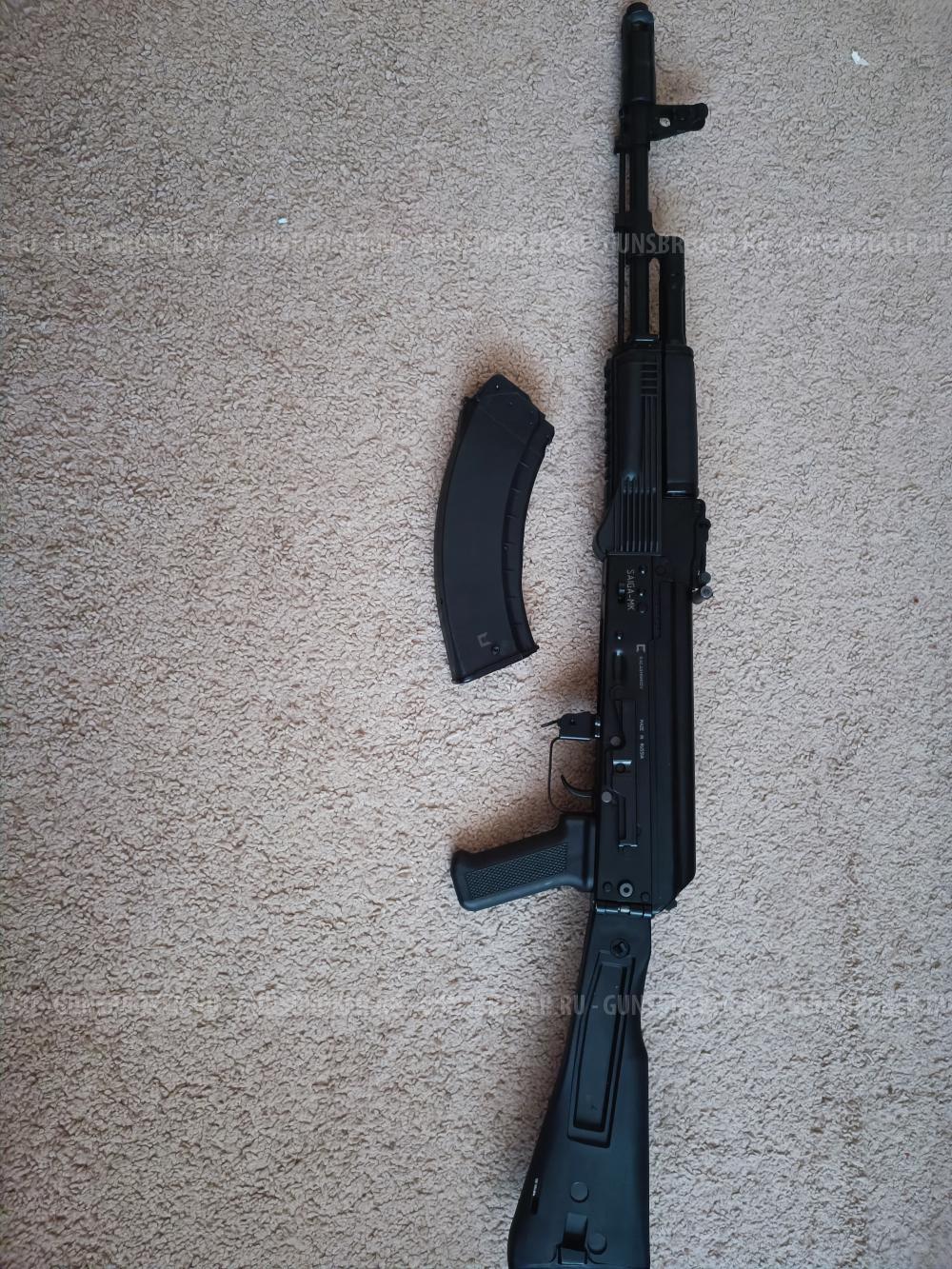 Сайга-МК, 7.62х39