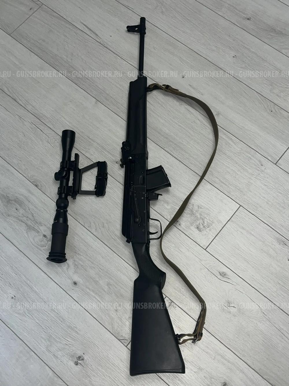 Сайга МК 7.62х39