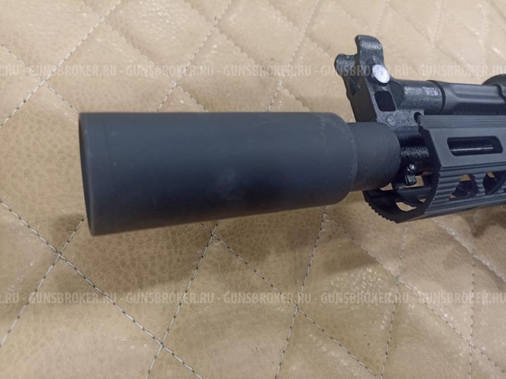 Сайга-МК к.7,62х39 №22310313 +прицел коллиматорный Holosun+обвес