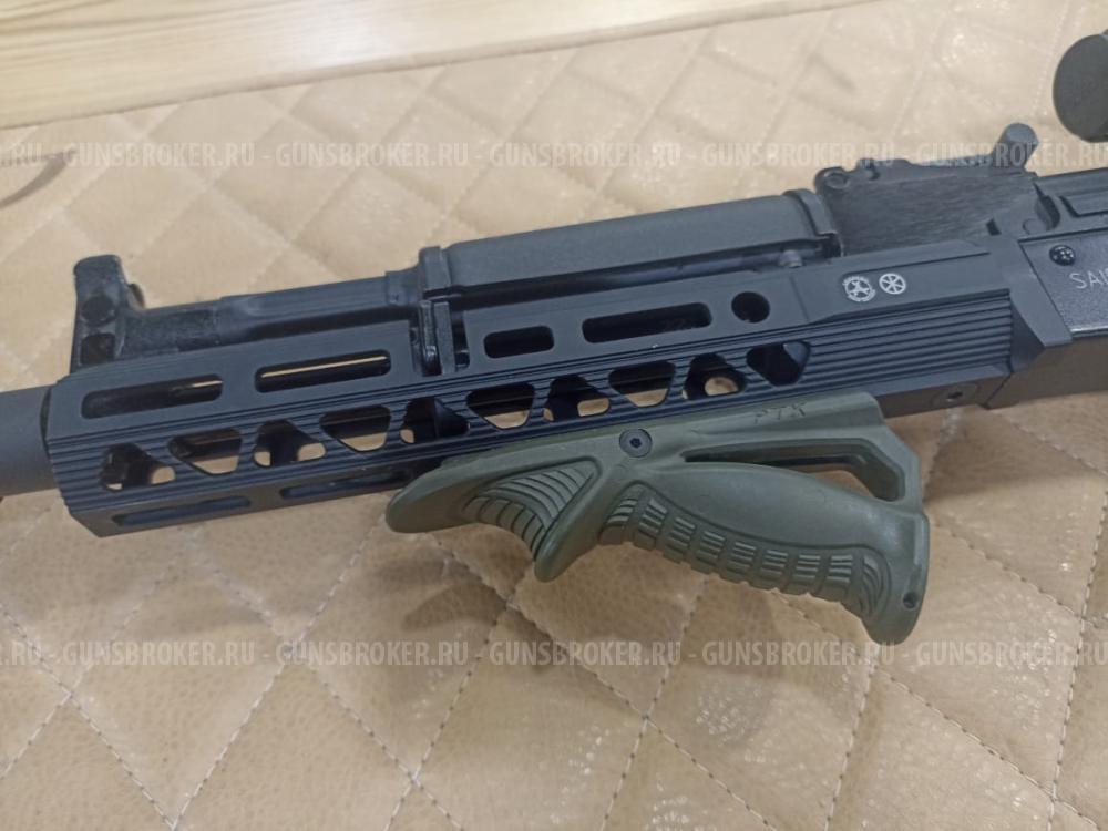 Сайга-МК к.7,62х39 №22310313 +прицел коллиматорный Holosun+обвес