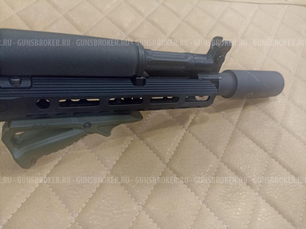 Сайга-МК к.7,62х39 №22310313 +прицел коллиматорный Holosun+обвес