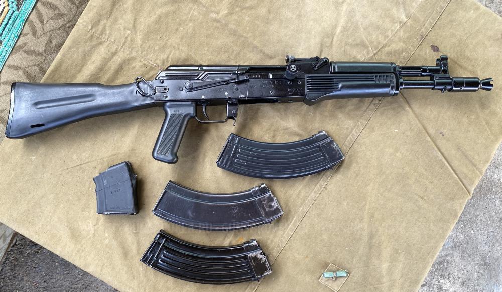 Сайга МК03 7.62 зарезервировано