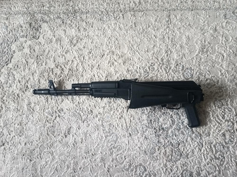 Сайга-МК с допами.