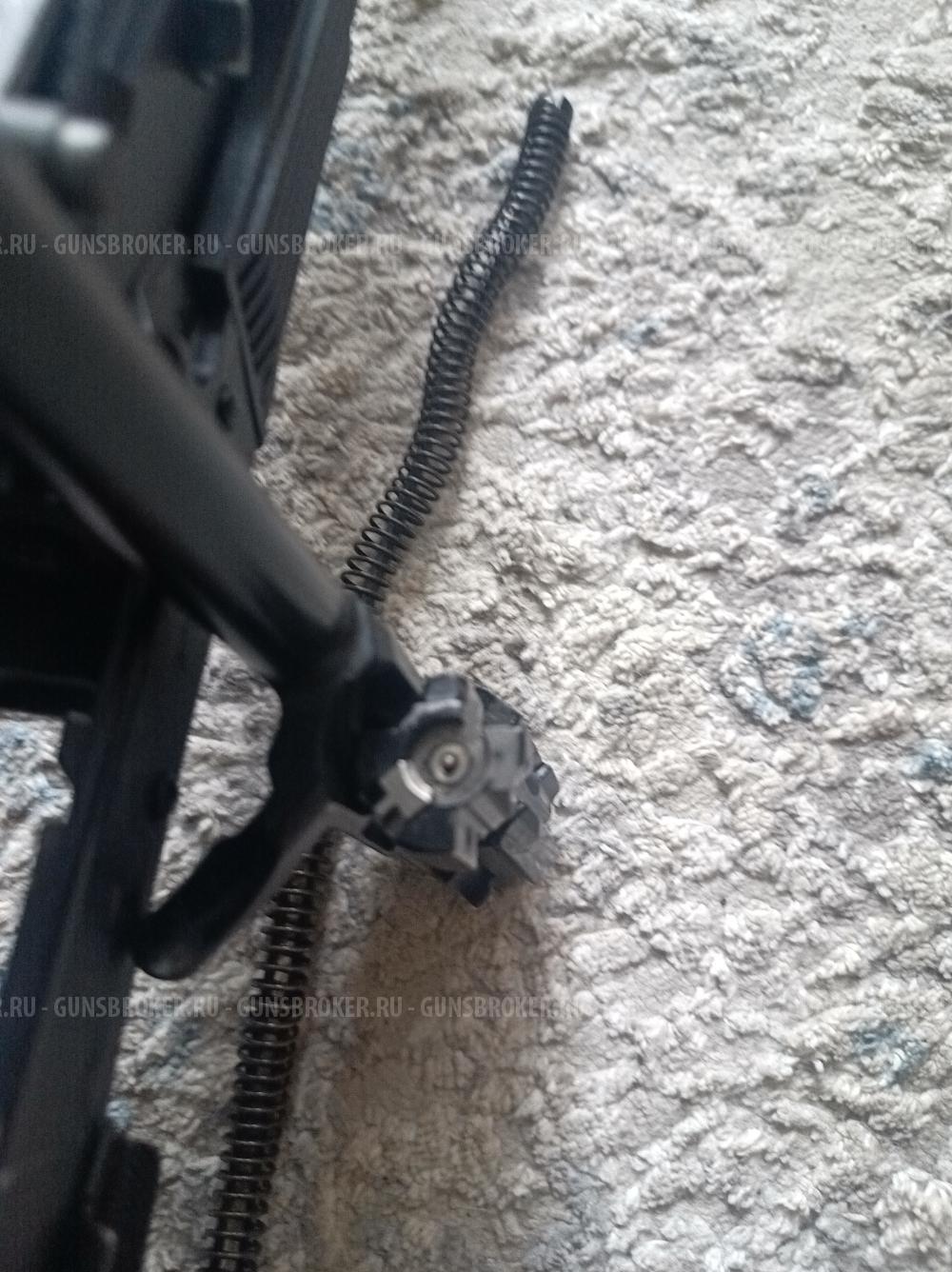 Сайга-МК с допами.