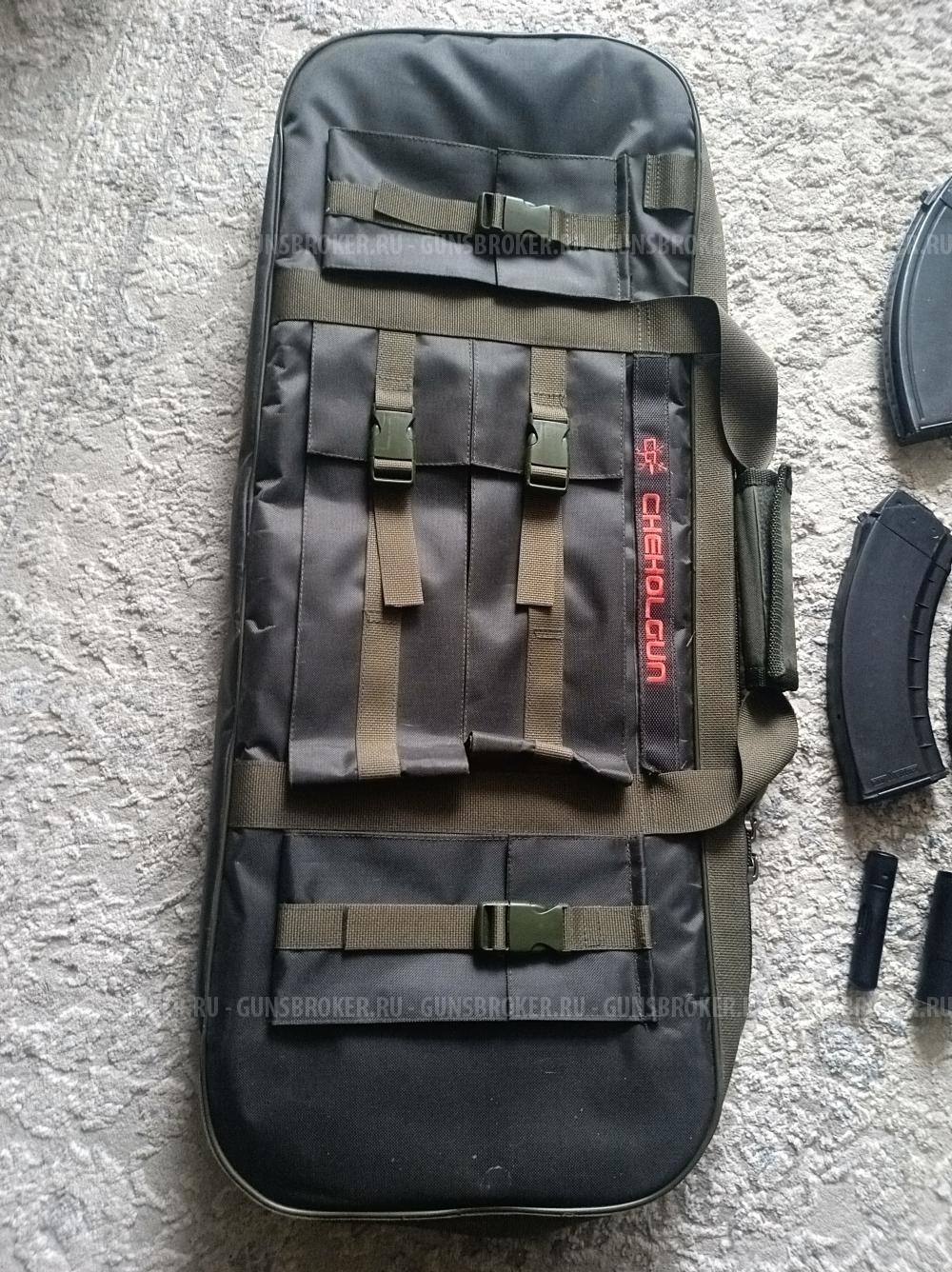 Сайга-МК с допами.