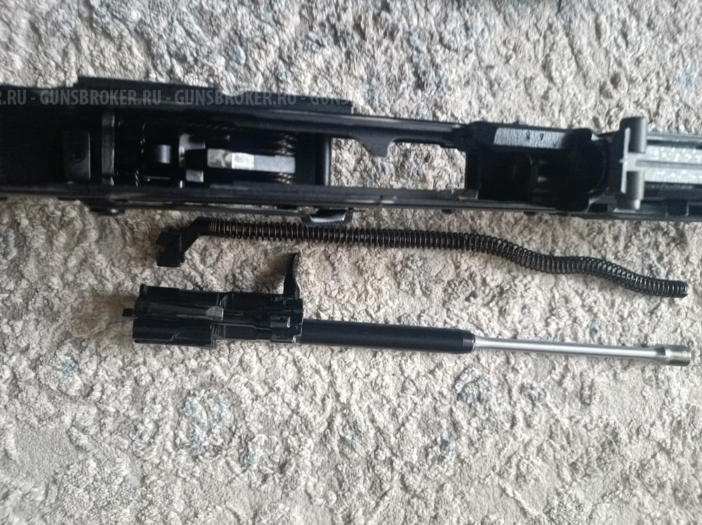 Сайга-МК с допами.