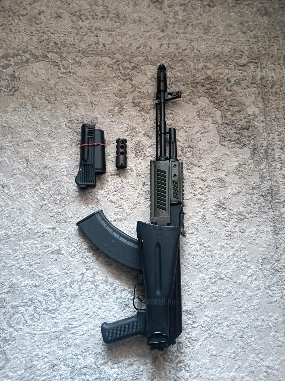 Сайга-МК с допами.