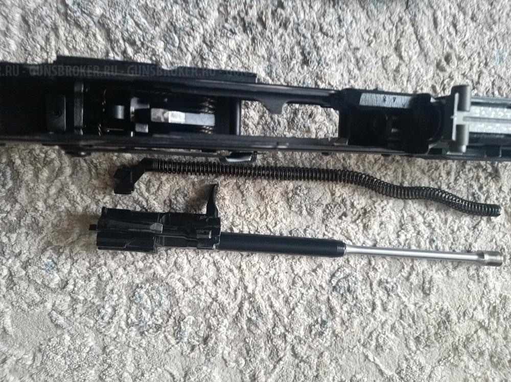 Сайга-МК с допами.