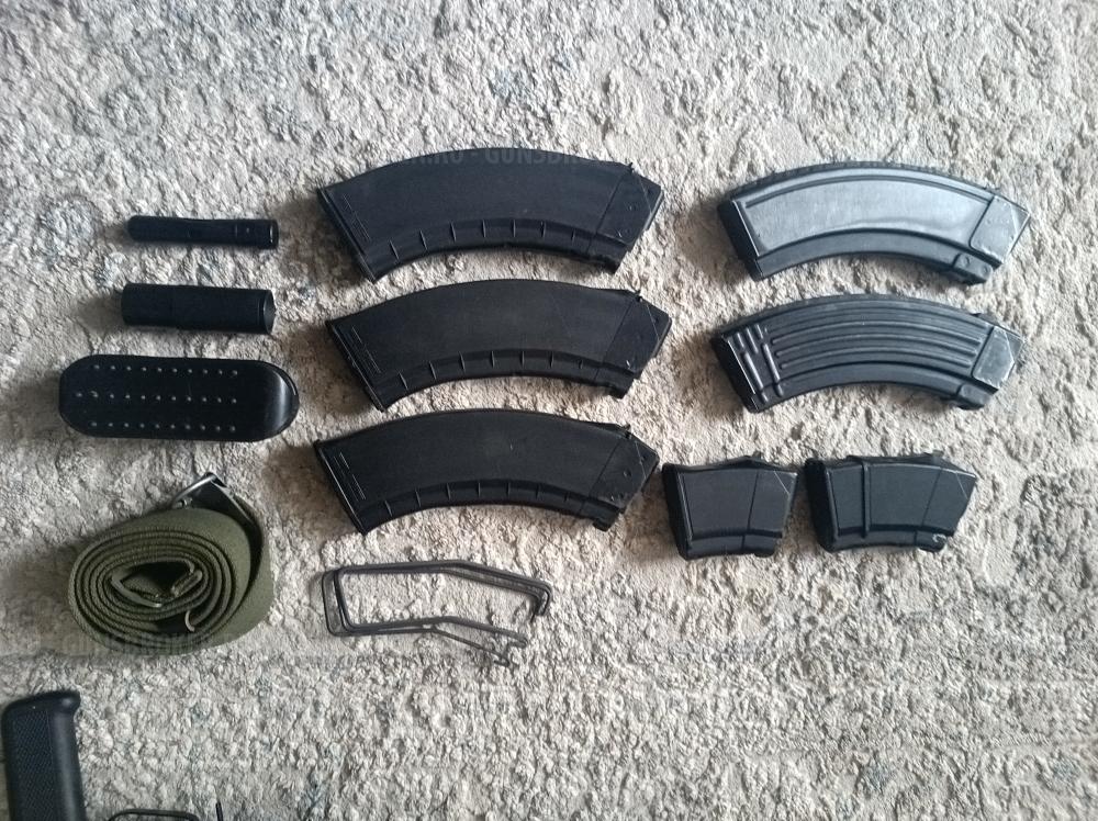 Сайга-МК с допами.