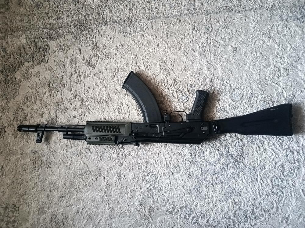 Сайга-МК с допами.