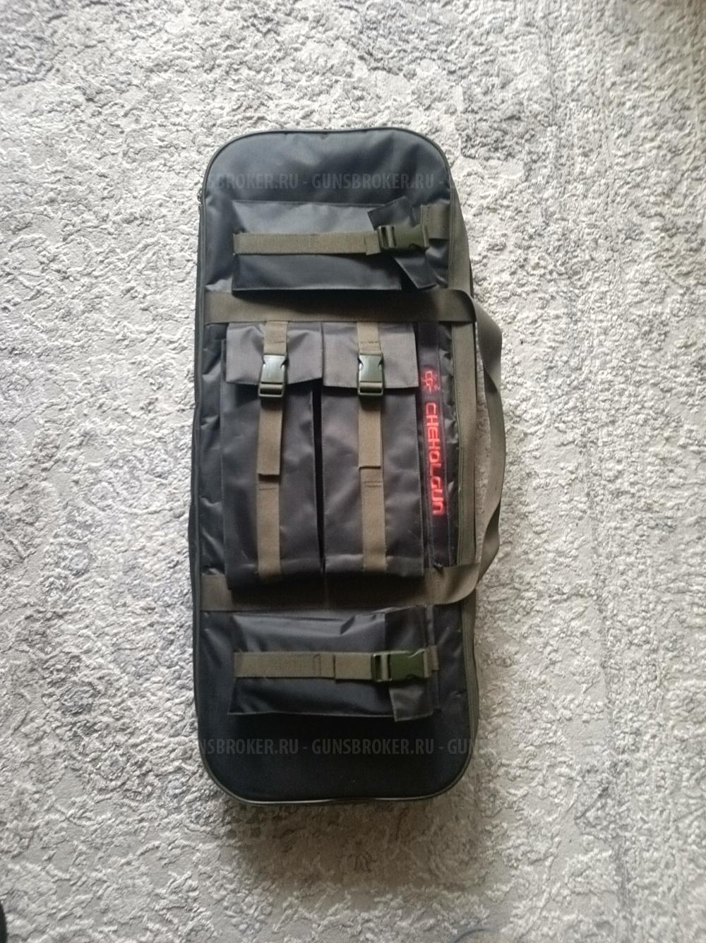 Сайга-МК с допами.