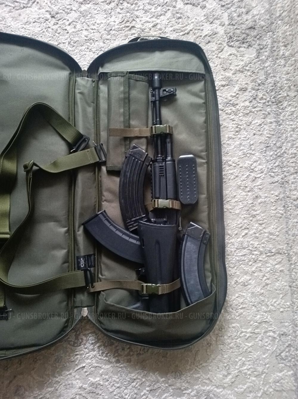 Сайга-МК с допами.