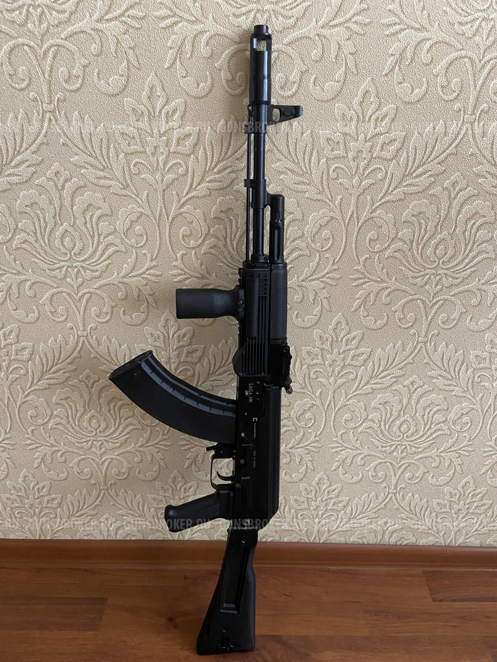Сайга мк