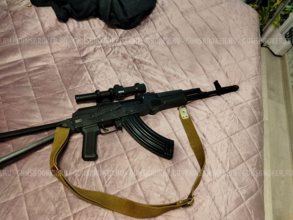 Сайга MR 