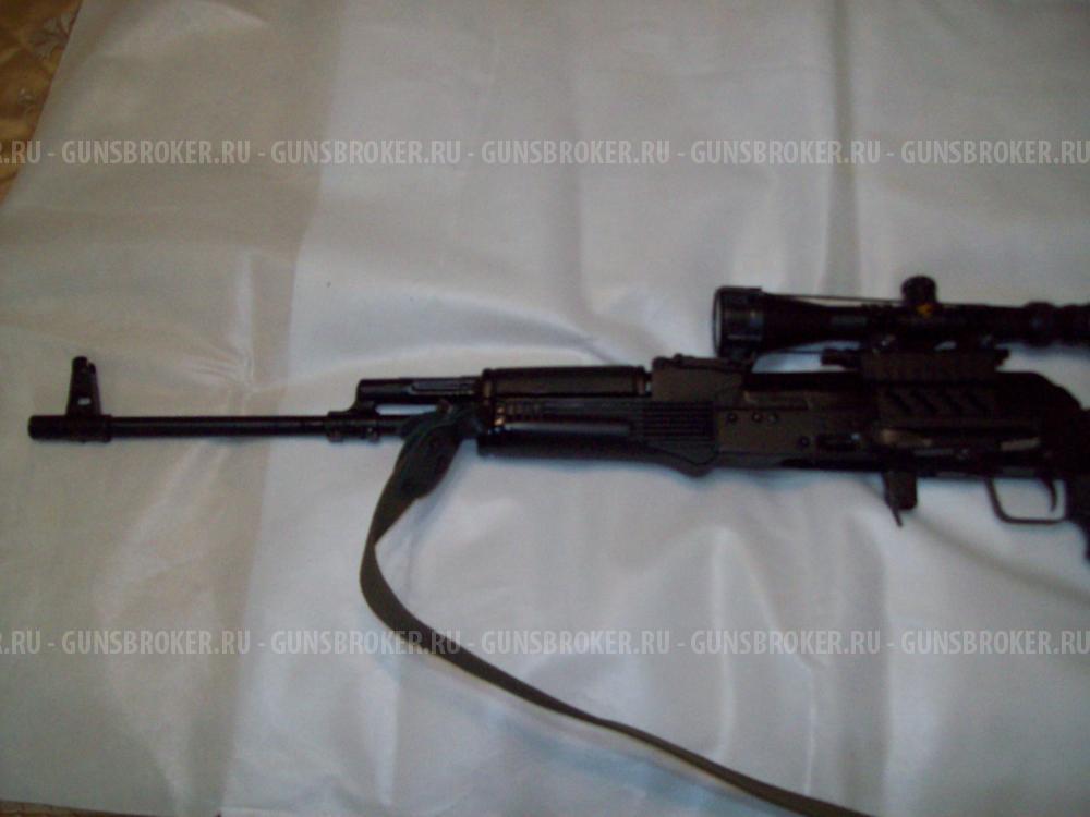 Сайга охотничья 7.62х39