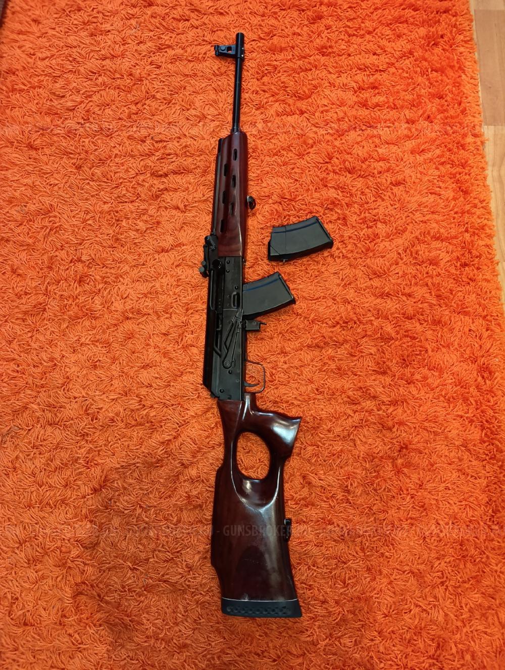 Сайга охотвариант 7,62х39