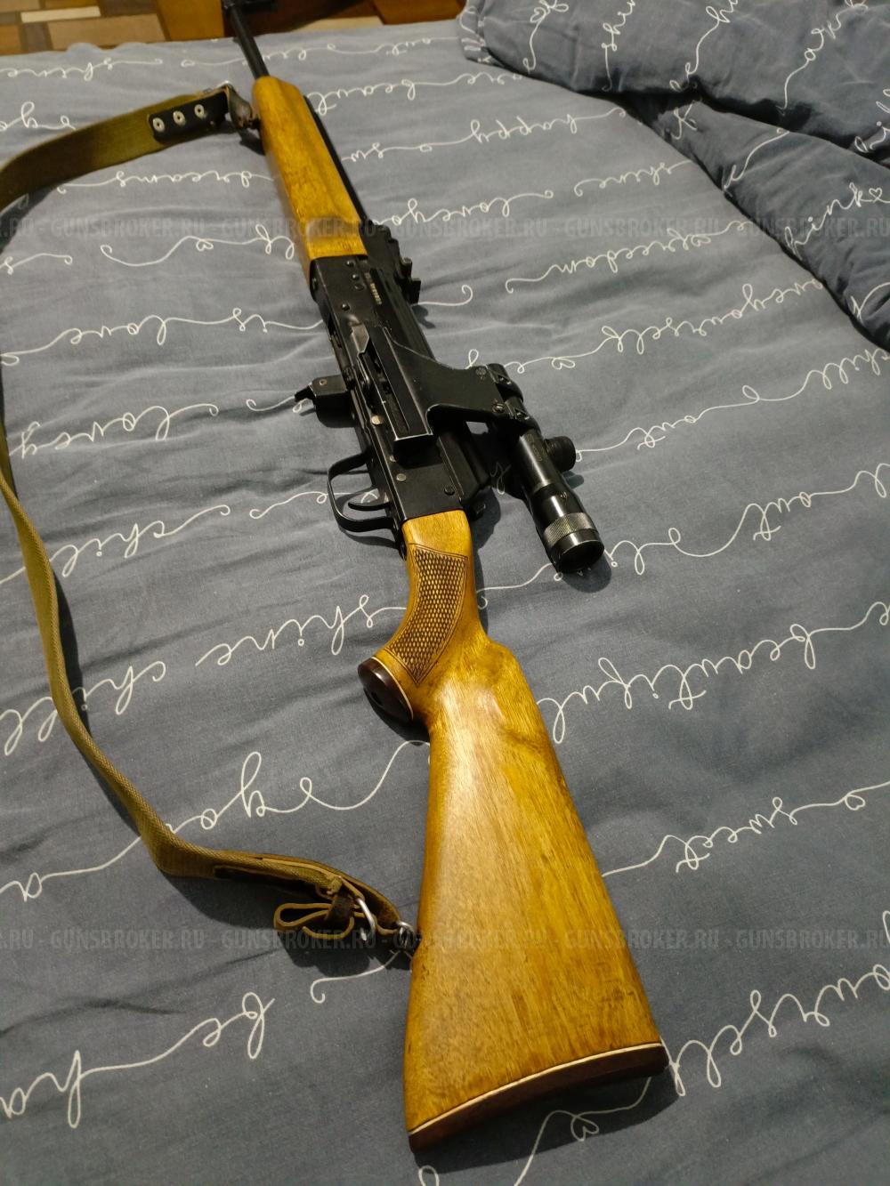 Сайга охотвариант 7.62х39