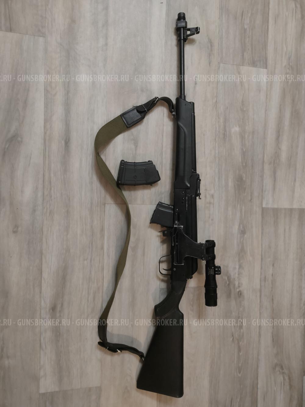 Сайга охотвариант 7.62х39