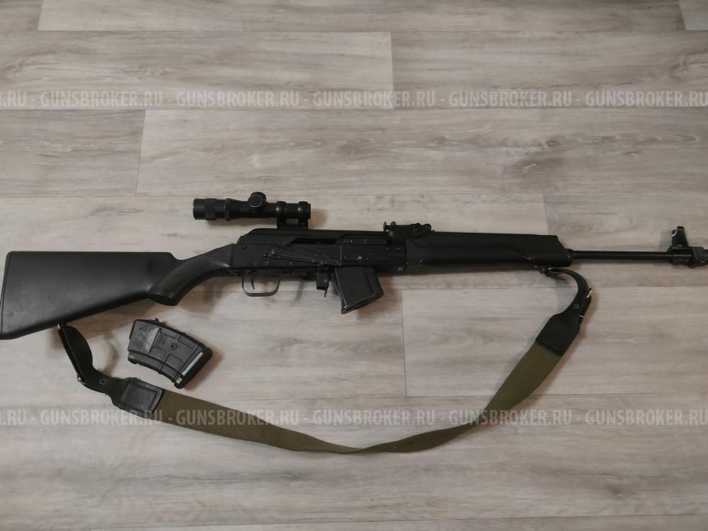 Сайга охотвариант 7.62х39