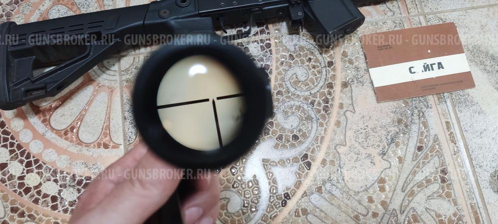 Сайга охотвариант, тактический приклад