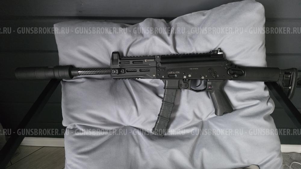 Сайга ППК 9×19 Luger