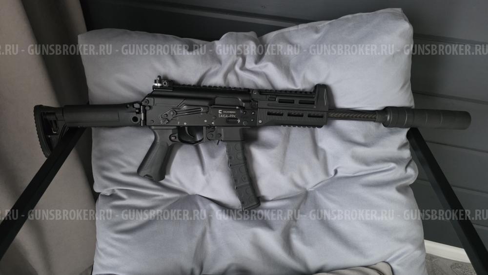 Сайга ППК 9×19 Luger