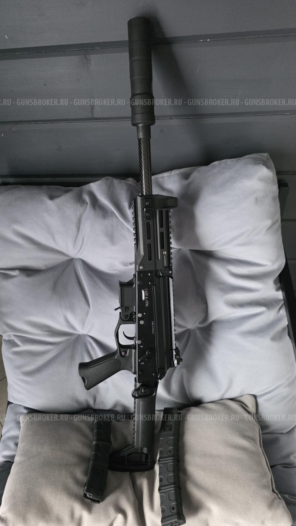 Сайга ППК 9×19 Luger