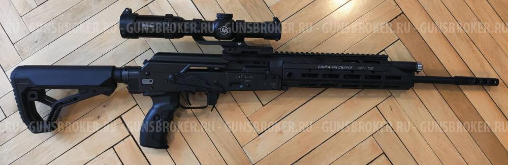 Сайга Сварог 223 rem. + оптика Vortex Strike eag 1-6x24