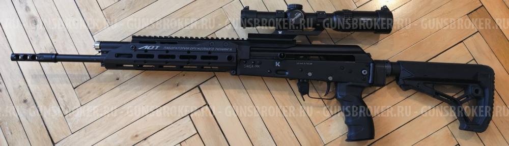 Сайга Сварог 223 rem. + оптика Vortex Strike eag 1-6x24