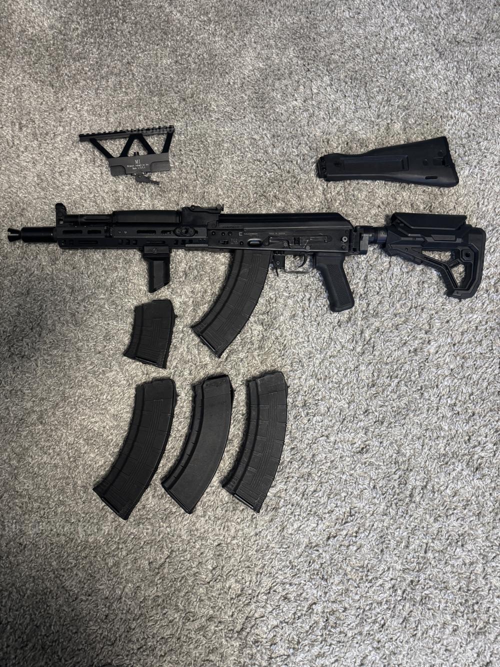 Сайга TG 2-03 366 ТКМ (ТГ2-03) коротыш